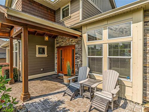 588 Cottyn Way, Colwood, BC - Outdoor With Deck Patio Veranda With Exterior