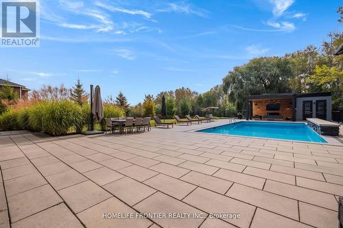 1195 Shore Acres Dr, Innisfil, ON - Outdoor With In Ground Pool