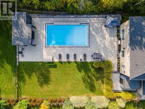 1195 Shore Acres Dr, Innisfil, ON - Outdoor With In Ground Pool