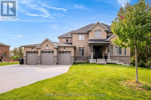 1195 Shore Acres Drive, Innisfil, ON - Outdoor With Facade