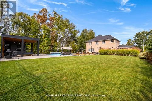 1195 Shore Acres Drive, Innisfil, ON - Outdoor With In Ground Pool With Backyard
