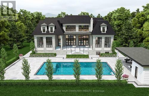 57 Beaufort Hills Rd, Richmond Hill, ON - Outdoor With In Ground Pool