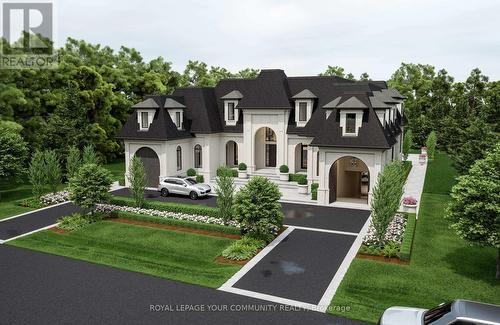 57 Beaufort Hills Rd, Richmond Hill, ON -  With Facade