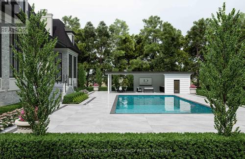 57 Beaufort Hills Rd, Richmond Hill, ON - Outdoor With In Ground Pool