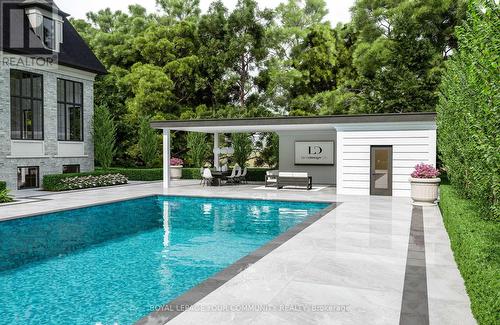 57 Beaufort Hills Rd, Richmond Hill, ON - Outdoor With In Ground Pool