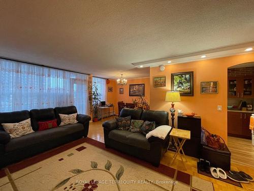 601-151 La Rose Ave, Toronto, ON - Indoor Photo Showing Living Room