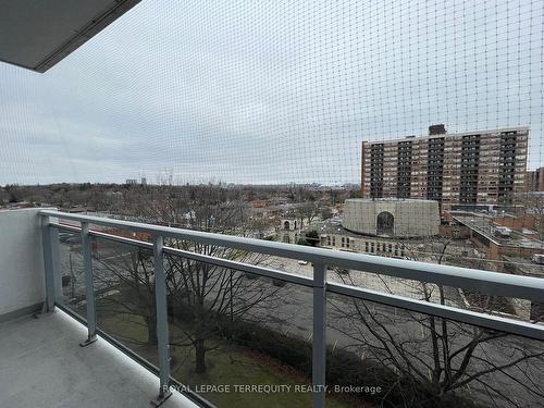 601-151 La Rose Ave, Toronto, ON - Outdoor With Balcony