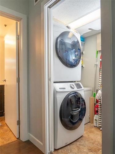 114 110 Creek Bend Road, Winnipeg, MB - Indoor Photo Showing Laundry Room