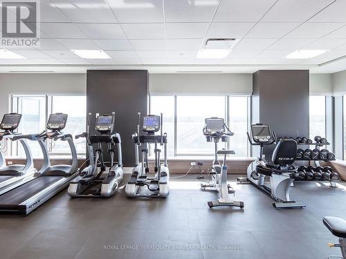 #607 -2560 Eglinton Ave W, Mississauga, ON - Indoor Photo Showing Gym Room