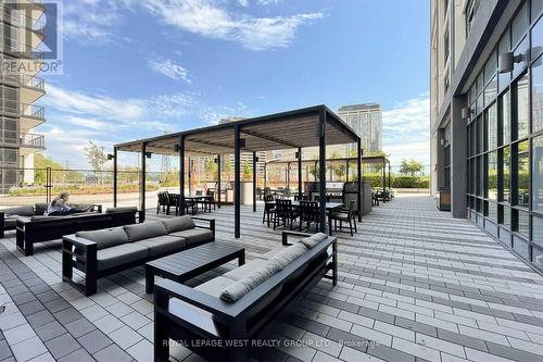 #1605 -7 Mabelle Ave, Toronto, ON - Outdoor With Deck Patio Veranda With Exterior