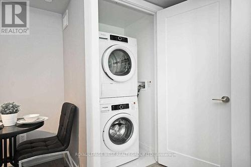 #1605 -7 Mabelle Ave, Toronto, ON - Indoor Photo Showing Laundry Room