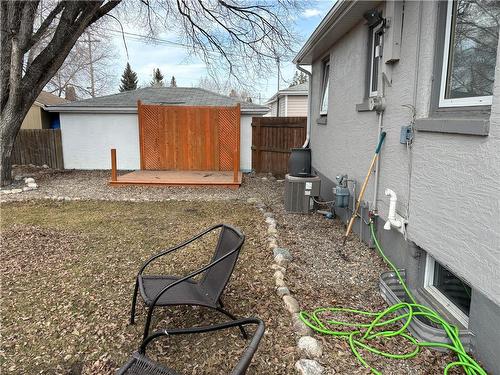 814 24Th Street, Brandon, MB - Outdoor With Exterior