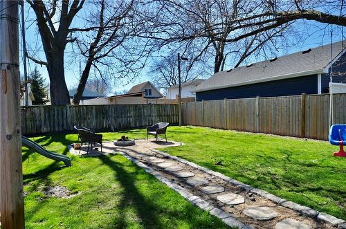 Backyard - 20 Parkwood Drive, St. Catharines, ON - Outdoor With Backyard