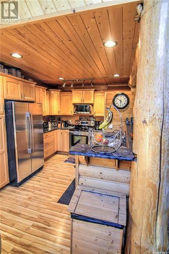 3090 Birch Street, Marean Lake, SK - Indoor Photo Showing Kitchen