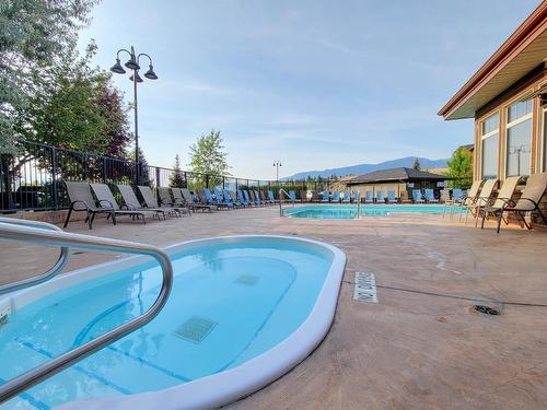 1213 - 205 Third Avenue, Invermere, BC - Outdoor With In Ground Pool