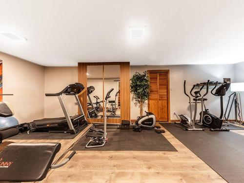 Exercise room - 908 Ch. Des Hirondelles, Saint-Bruno-De-Montarville, QC - Indoor Photo Showing Gym Room