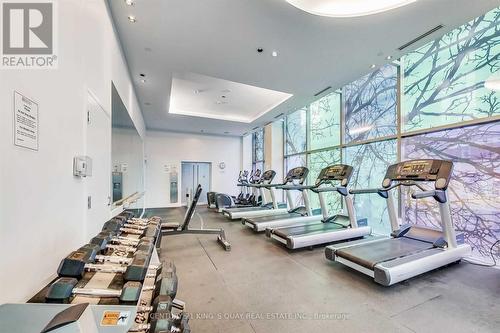#3405 -37 Grosvenor St, Toronto, ON - Indoor Photo Showing Gym Room
