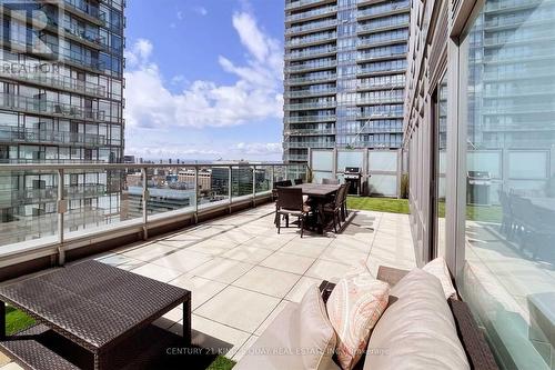 3405 - 37 Grosvenor Street, Toronto, ON - Outdoor With Balcony