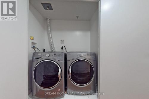 #Th01 -62 Dan Leckie Way, Toronto, ON - Indoor Photo Showing Laundry Room