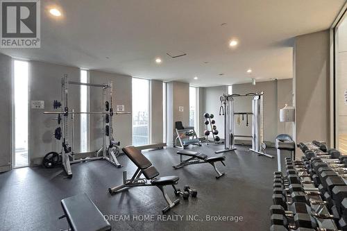 #Th01 -62 Dan Leckie Way, Toronto, ON - Indoor Photo Showing Gym Room