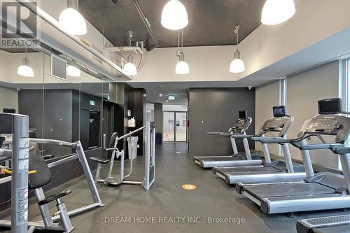 #Th01 -62 Dan Leckie Way, Toronto, ON - Indoor Photo Showing Gym Room