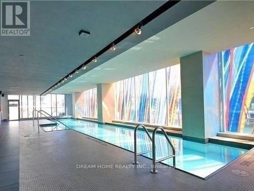 #Th01 -62 Dan Leckie Way, Toronto, ON - Indoor Photo Showing Other Room With In Ground Pool