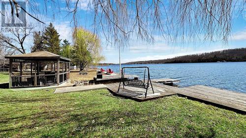 751 Maguire Road, Asphodel-Norwood, ON - Outdoor With Body Of Water With Deck Patio Veranda
