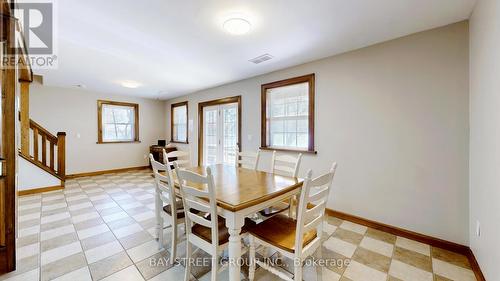 751 Maguire Road, Asphodel-Norwood, ON - Indoor Photo Showing Dining Room