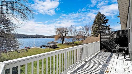 751 Maguire Road, Asphodel-Norwood, ON - Outdoor With Body Of Water With Deck Patio Veranda