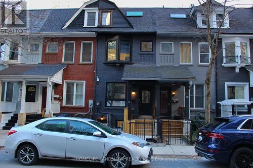 31.5 Granby St, Toronto, ON - Outdoor With Facade