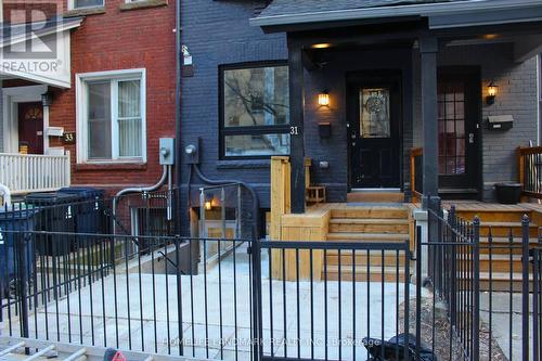 31.5 Granby Street, Toronto, ON - Outdoor With Balcony