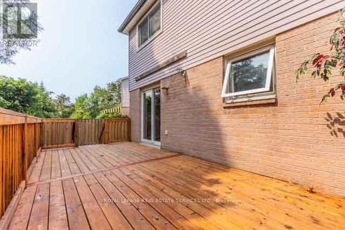 6487 Meltzer Mews, Mississauga, ON - Outdoor With Deck Patio Veranda With Exterior