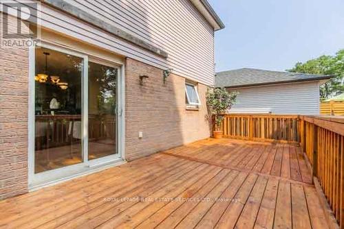 6487 Meltzer Mews, Mississauga, ON - Outdoor With Deck Patio Veranda With Exterior