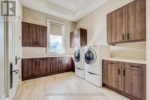71 Grandvista Cres, Vaughan, ON - Indoor Photo Showing Laundry Room