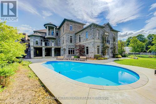 71 Grandvista Cres, Vaughan, ON - Outdoor With In Ground Pool