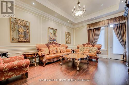 71 Grandvista Crescent, Vaughan, ON - Indoor Photo Showing Living Room