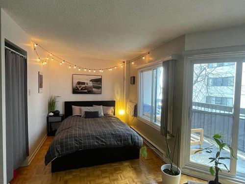 Chambre Ã Â coucher - 308-3470 Rue Simpson, Montréal (Ville-Marie), QC - Indoor Photo Showing Bedroom