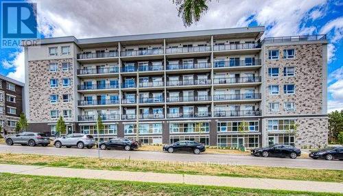 B404 - 275 Larch Street, Waterloo, ON - Outdoor With Balcony With Facade