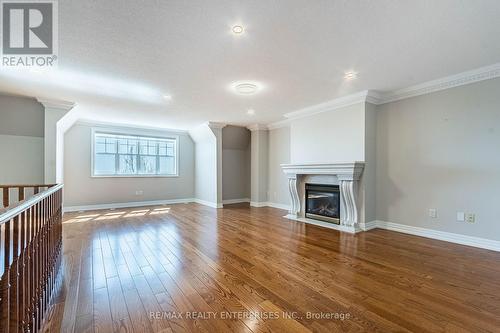 #24 -58 St Lawrence Dr, Mississauga, ON - Indoor With Fireplace