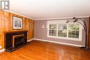 4 Fishers Road, Corner Brook, NL  - Indoor Photo Showing Living Room With Fireplace 