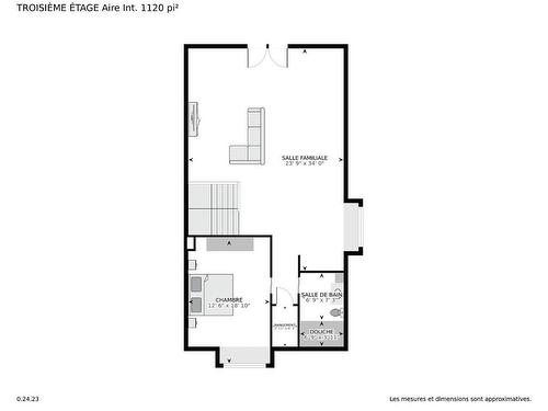 Plan (croquis) - 3 Rue Serge-Garant, Montréal (Verdun/Île-Des-Soeurs), QC 