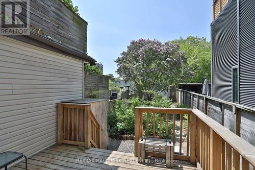 454 Jones Ave, Toronto, ON - Outdoor With Deck Patio Veranda With Exterior