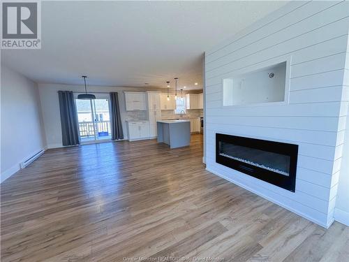 190 Melanie, Dieppe, NB - Indoor Photo Showing Living Room With Fireplace