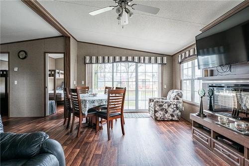 1501 Line 8 Road|Unit #262, Niagara-On-The-Lake, ON - Indoor With Fireplace