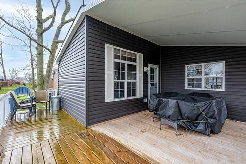 1501 Line 8 Road|Unit #262, Niagara-On-The-Lake, ON - Outdoor With Deck Patio Veranda With Exterior