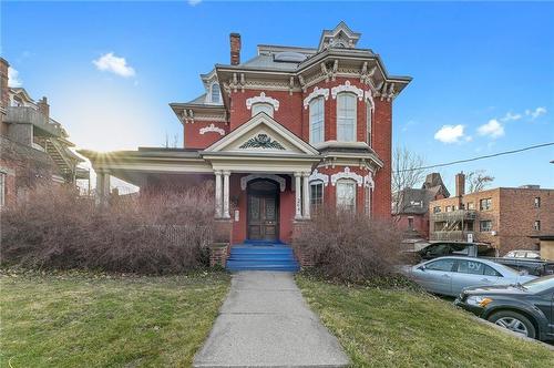 264 Macnab Street S, Hamilton, ON - Outdoor With Facade