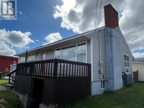 1 Chestnut Place, Grand Falls-Windsor, NL - Outdoor With Deck Patio Veranda