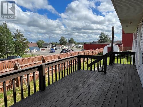 1 Chestnut Place, Grand Falls-Windsor, NL - Outdoor With Deck Patio Veranda