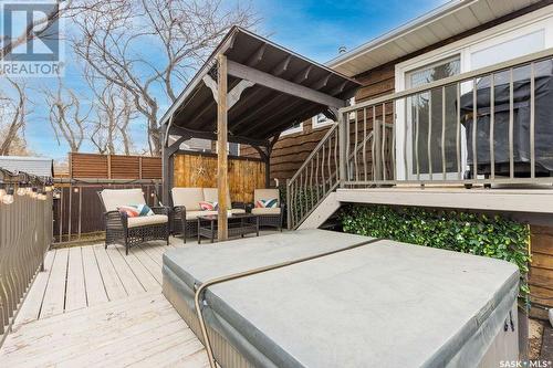 204 Clinton Place, Swift Current, SK - Outdoor With Deck Patio Veranda
