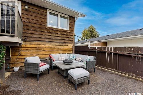 204 Clinton Place, Swift Current, SK - Outdoor With Deck Patio Veranda With Exterior